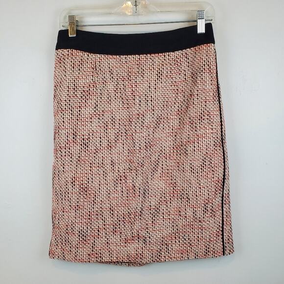 Banana Republic Tweed Skirt Size 10 - Picture 2 of 3